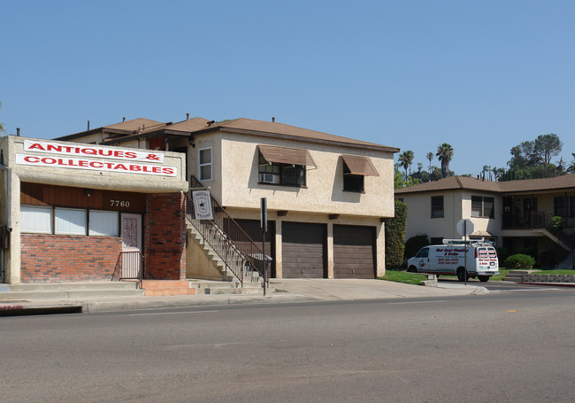 7770 University Ave in La Mesa, CA - Building Photo - Building Photo