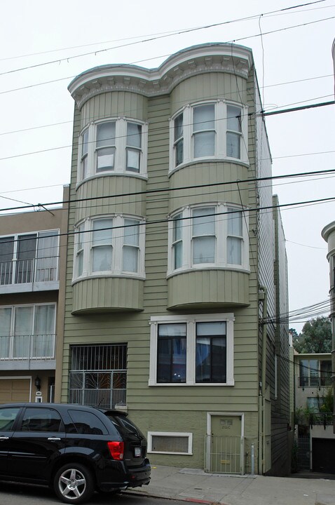 2131 Mason St in San Francisco, CA - Building Photo