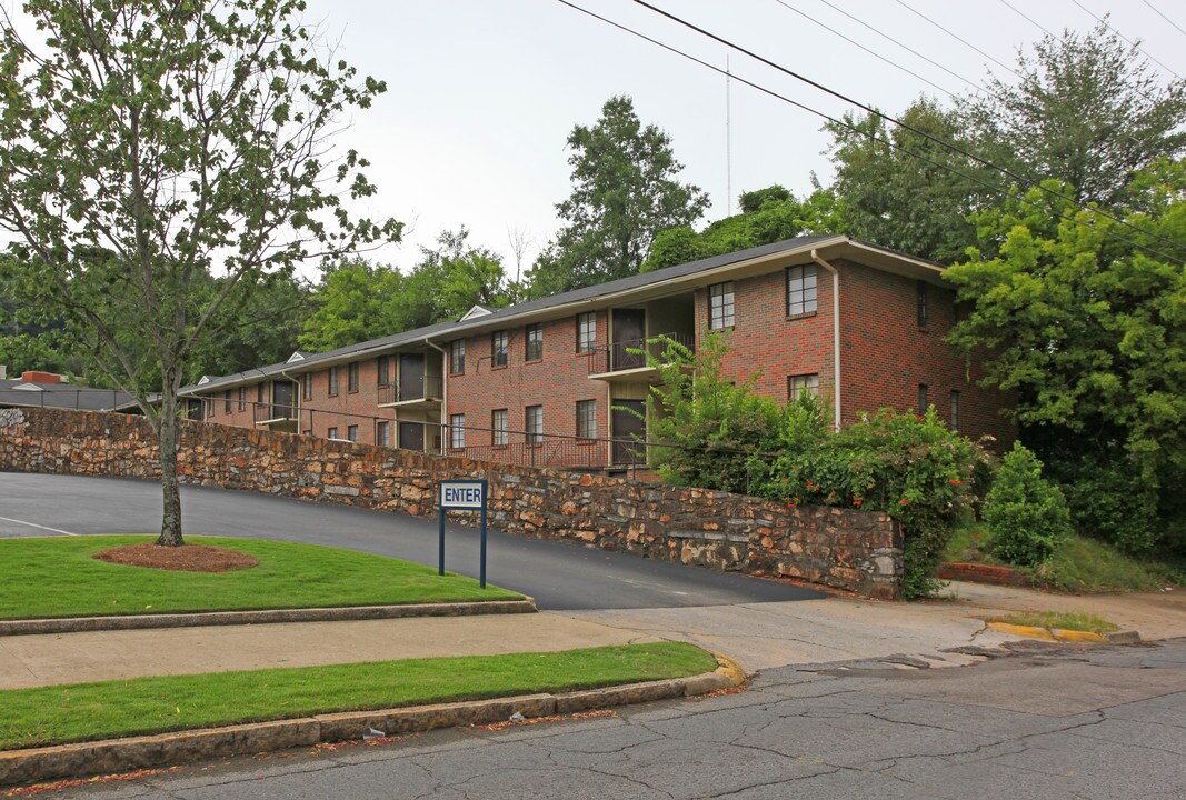 Five Points South Apartments in Birmingham, AL - Building Photo