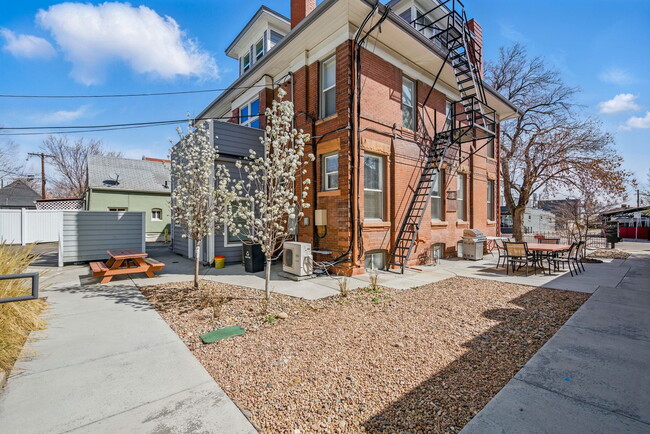 property at 3325 Tejon St