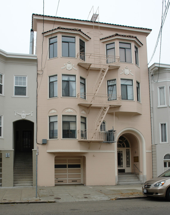 435 15th Ave in San Francisco, CA - Building Photo