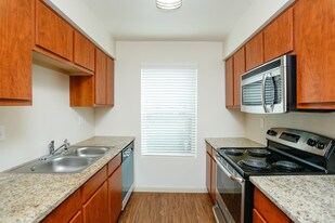 Upland Park Townhomes in Houston, TX - Building Photo
