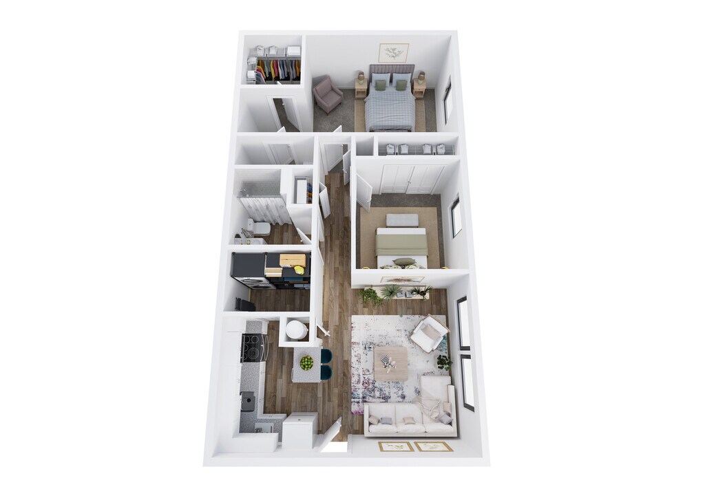 at Loveland Apartments in Loveland, OH