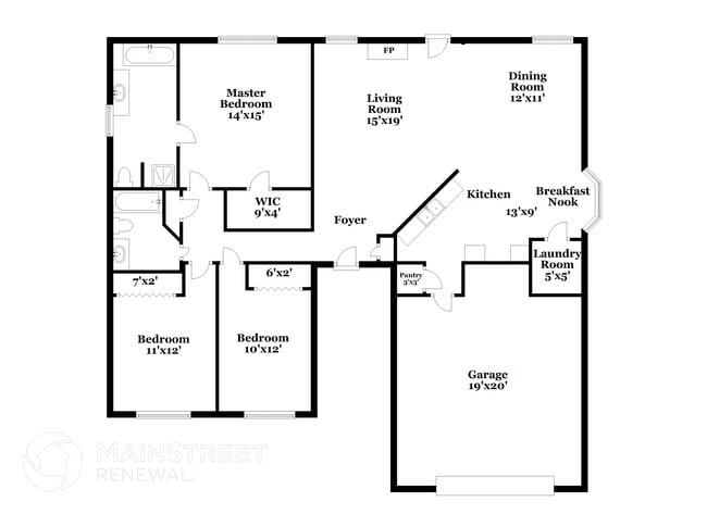 1012 Forest Glen in Jonesboro, GA - Building Photo - Building Photo