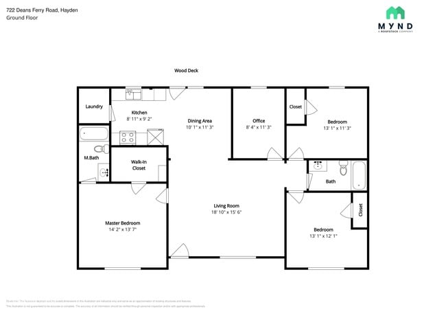 722 Deans Ferry Rd in Hayden, AL - Foto de edificio - Building Photo