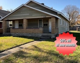 1540 N Grant Ave in Indianapolis, IN - Building Photo