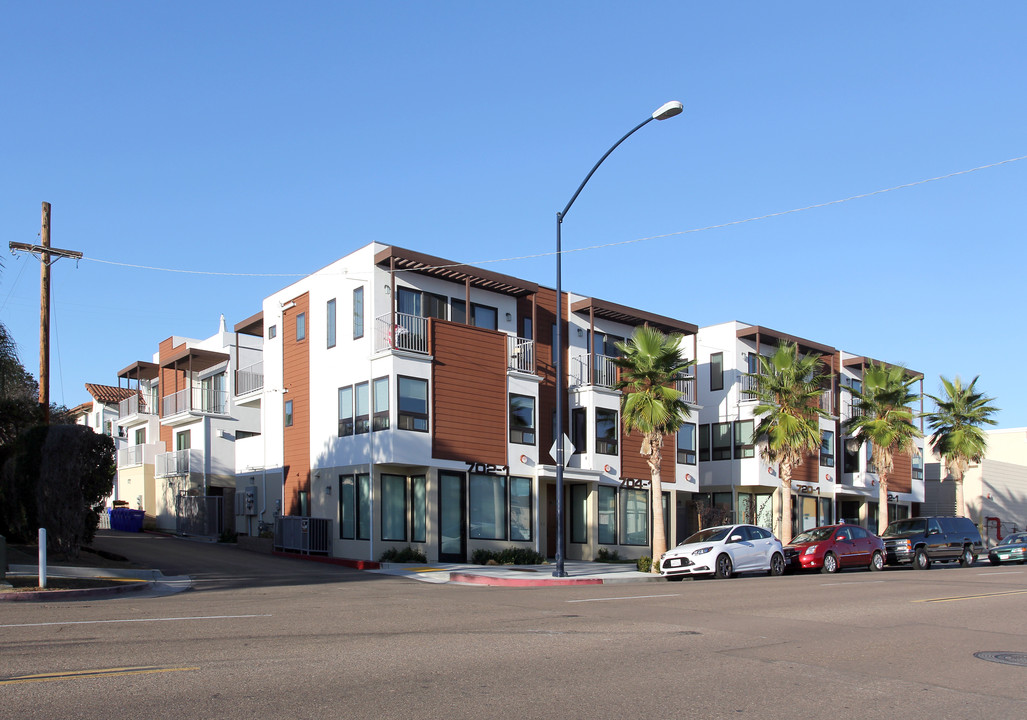 708-710 Turquoise St in San Diego, CA - Building Photo