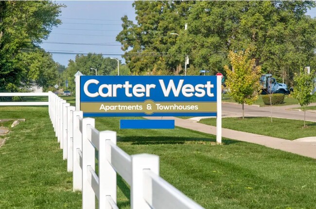 Carter West Apartments & Townhouses in Kokomo, IN - Building Photo - Building Photo