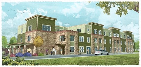 Oscar Eason Senior Apartments in San Antonio, TX - Building Photo