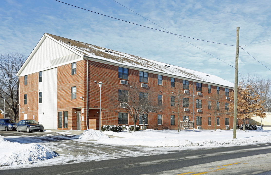 Canaan Manor in Detroit, MI - Building Photo