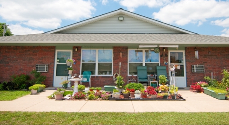 Aurora Seniors in Aurora, MO - Building Photo