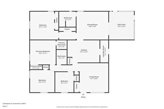 6 Theodore Cir in Greenville, SC - Foto de edificio - Building Photo