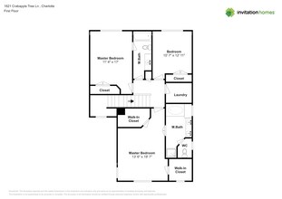 1821 Crabapple Tree Ln in Charlotte, NC - Building Photo - Building Photo