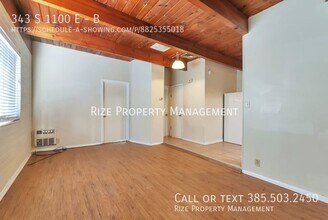 343 S 1100 E in Salt Lake City, UT - Building Photo - Building Photo