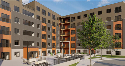 4 UP - BRAND NEW LUXURY ON PURDUE CAMPUS in West Lafayette, IN - Foto de edificio - Building Photo