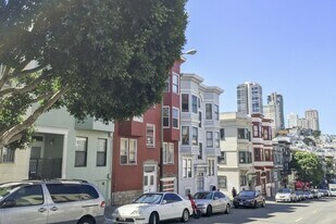 527 Union St in San Francisco, CA - Building Photo