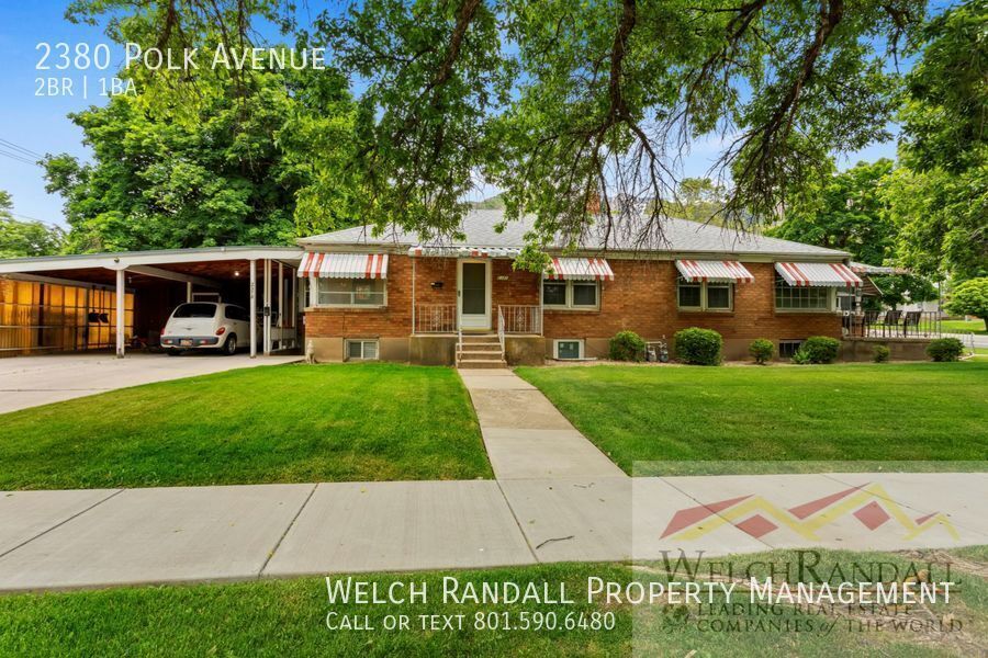 2380 Polk Ave in Ogden, UT - Building Photo
