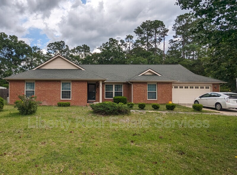 537 Wellington Way in Hinesville, GA - Building Photo