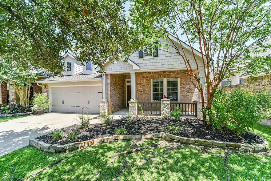 12507 Baldwin Springs Ct in Tomball, TX - Foto de edificio