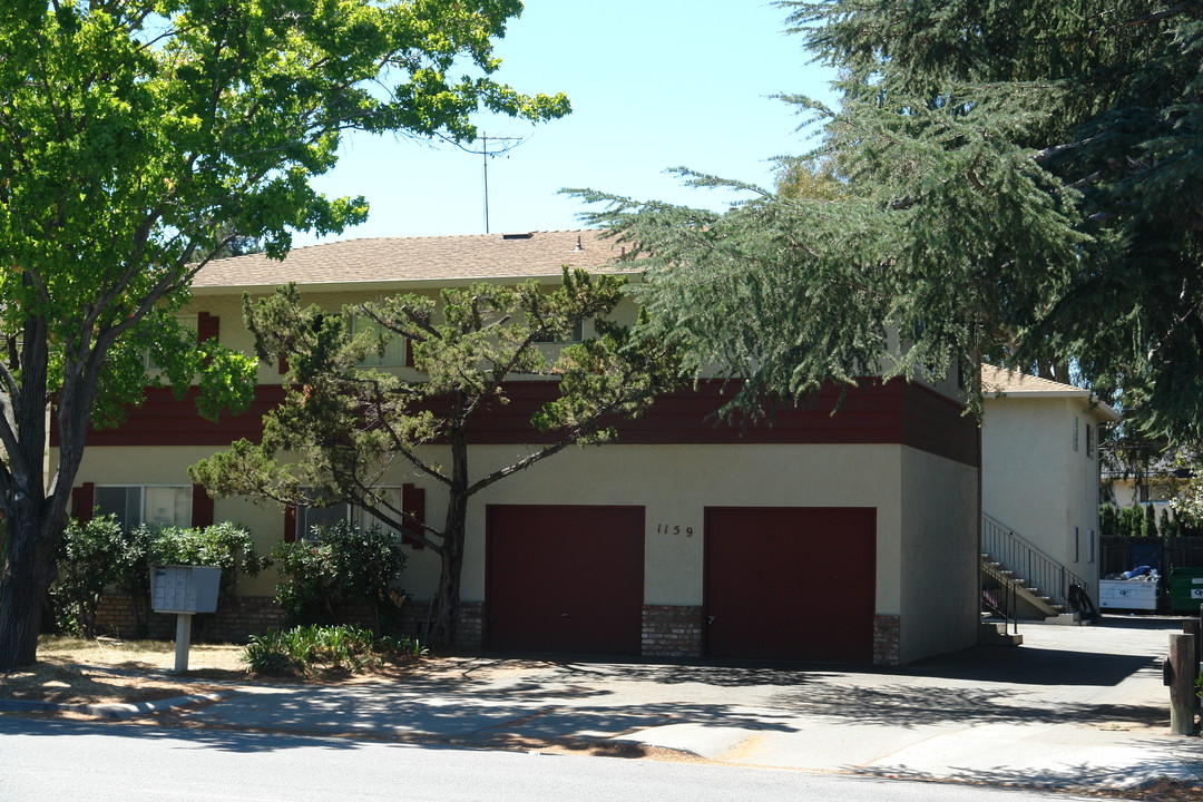 1159 Leigh Ave in San Jose, CA - Building Photo