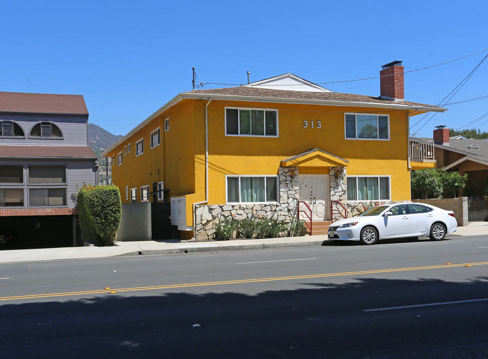 313 E Glenoaks Blvd in Glendale, CA - Building Photo