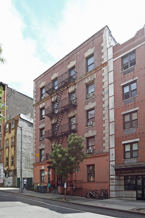 516 W 159th St in New York, NY - Building Photo