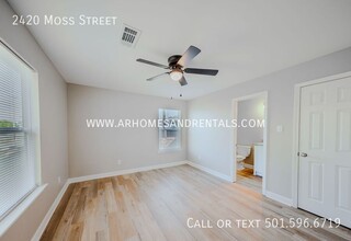 2420 Moss St in North Little Rock, AR - Building Photo - Building Photo