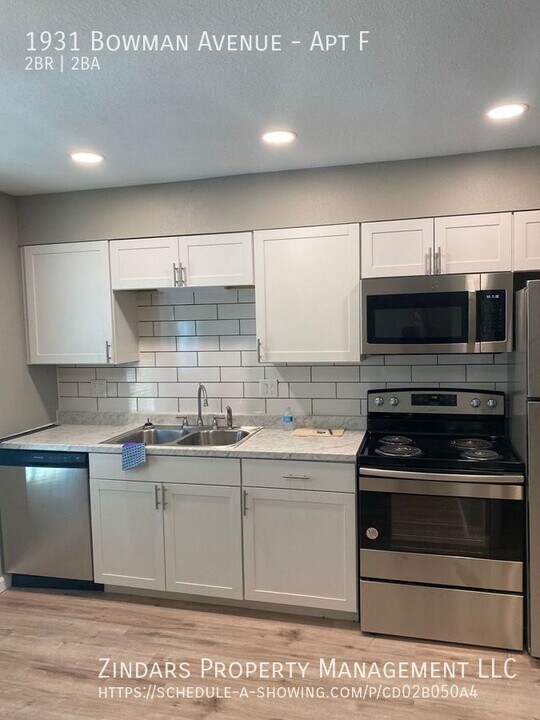 1931 N Bowman Ave, Unit Apt F in Danville, IL - Building Photo