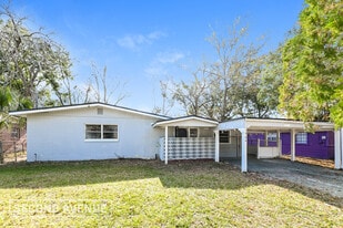 1964 Leonard Cir S in Jacksonville, FL - Building Photo