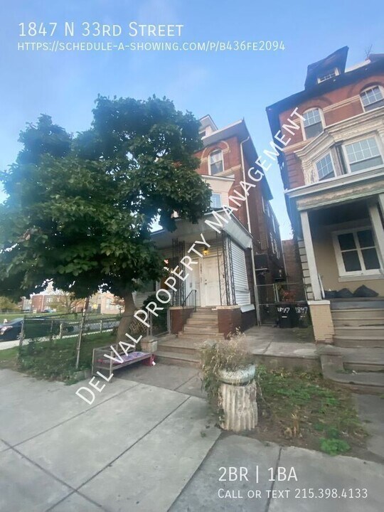 1847 N 33rd St in Philadelphia, PA - Building Photo