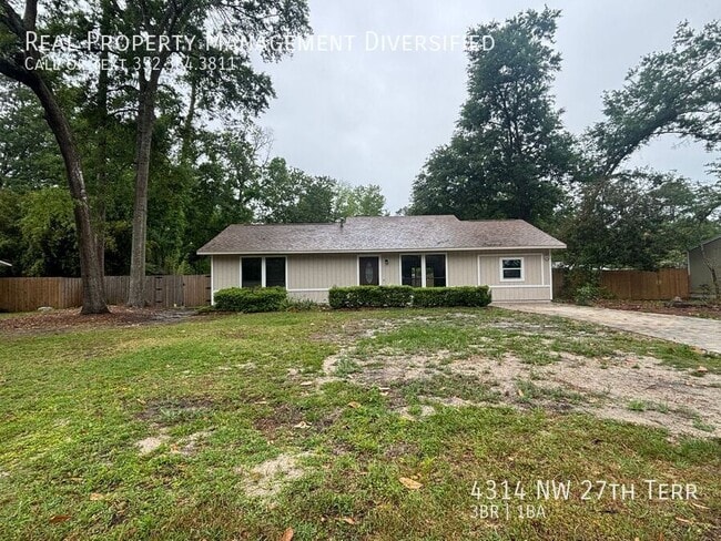 4314 NW 27th Terrace in Gainesville, FL - Building Photo - Building Photo