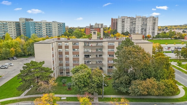 Trudelle Court Apartments in Toronto, ON - Building Photo - Building Photo