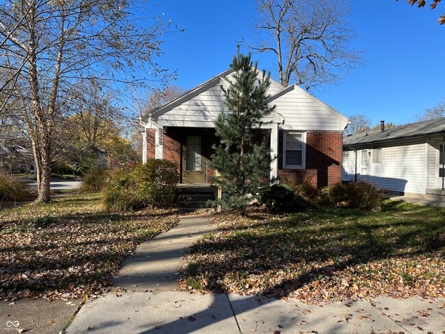 property at 5502 Carrollton Ave