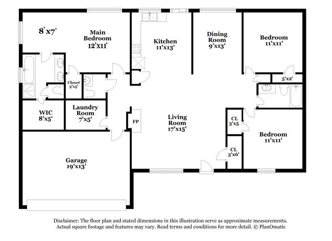 1637 Deer Creek Ln in Monroe, GA - Building Photo - Building Photo