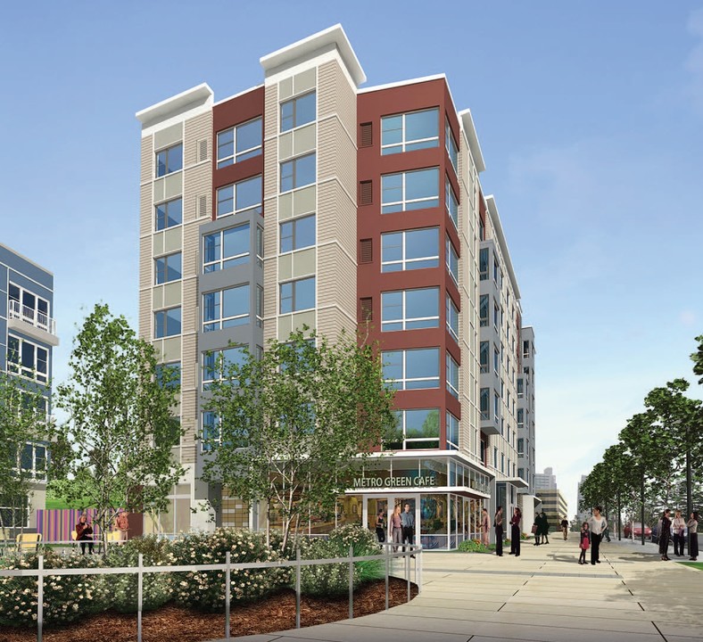 Metro Green Residences in Stamford, CT - Building Photo