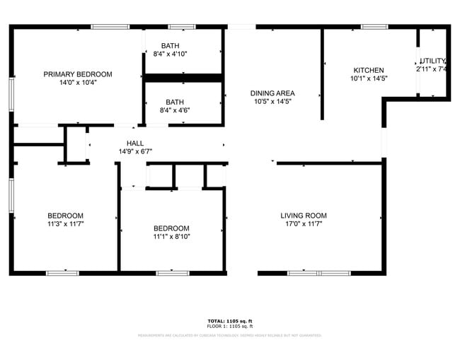 413 S Fulton St in Clarksville, AR - Building Photo - Building Photo