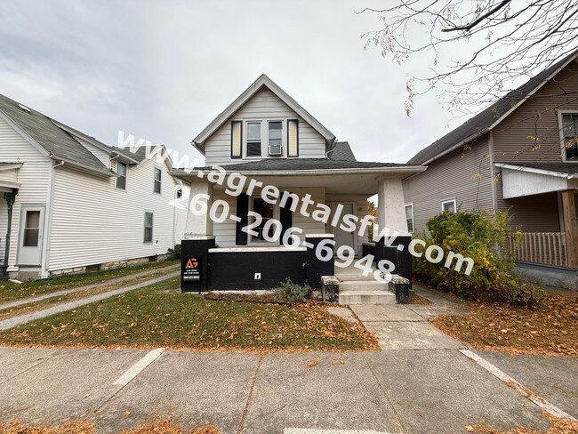 property at 2639 Indiana Ave