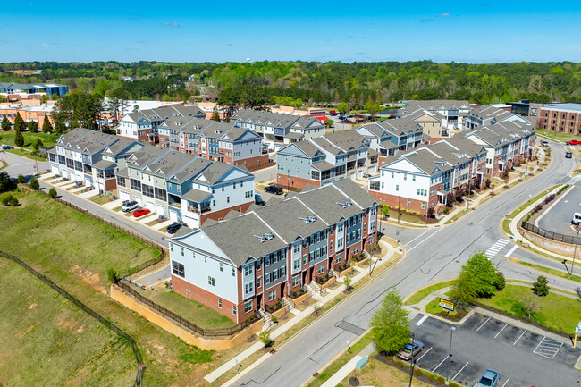 Townes at Gateway Commons in Wake Forest, NC - Building Photo - Building Photo