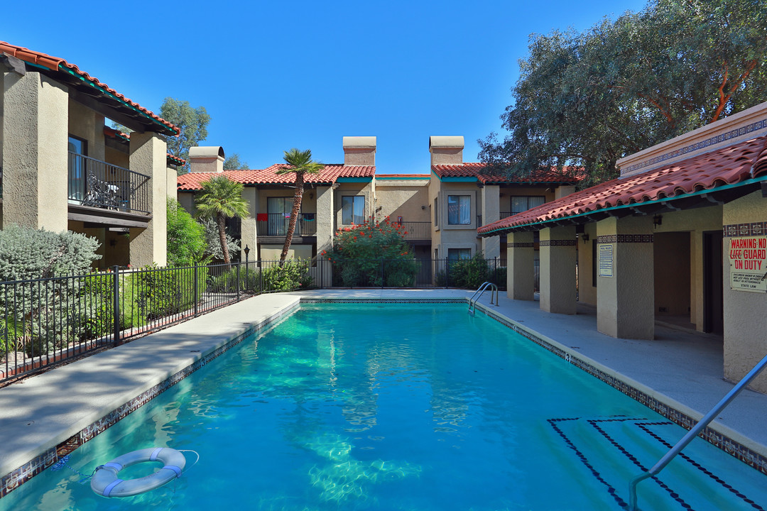 Villa Delano Apartment Homes in Tucson, AZ - Building Photo