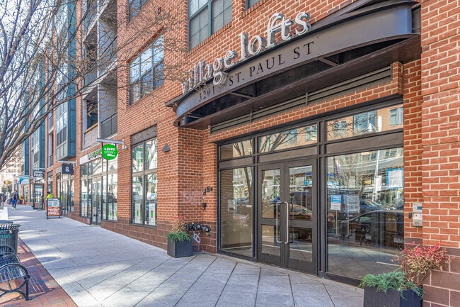 Village Lofts in Baltimore, MD - Building Photo - Building Photo