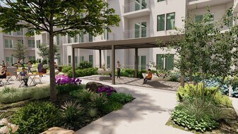 Contour at NoDa in Charlotte, NC - Building Photo