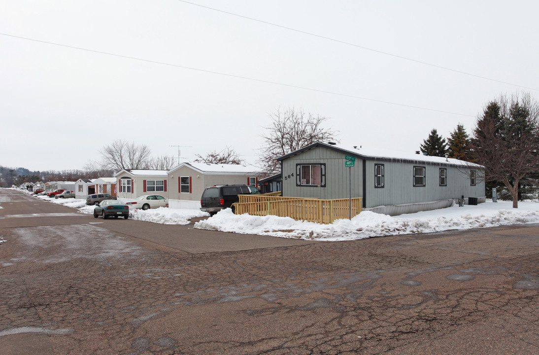 Birch Terrace in Menomonie, WI - Building Photo