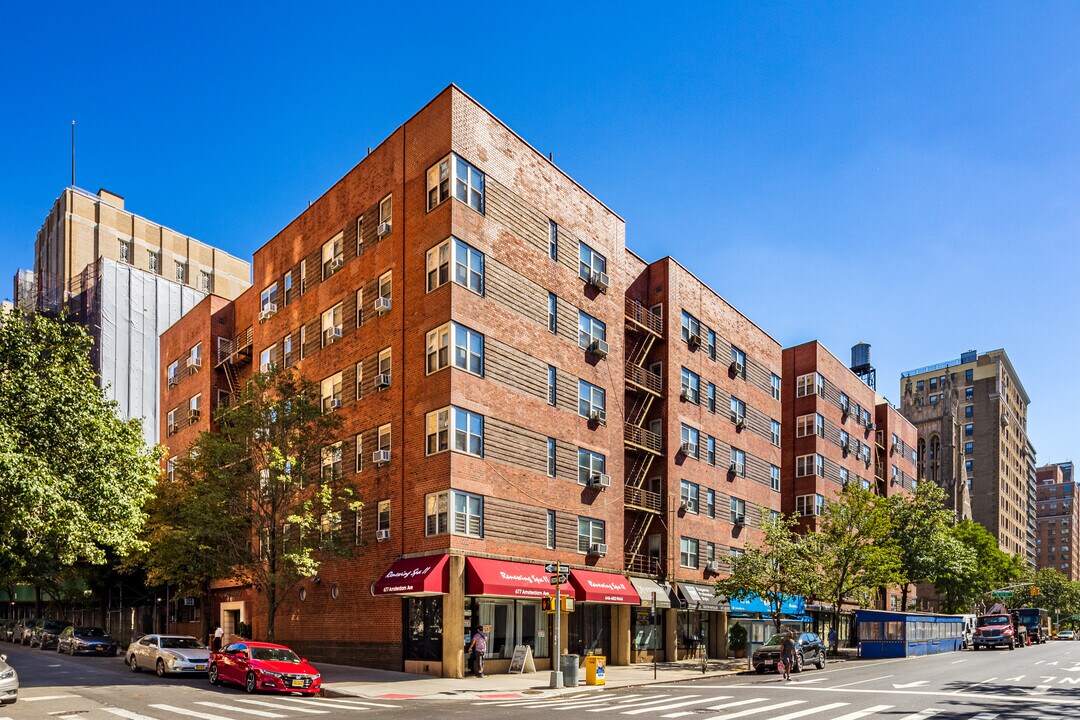 The Clayton in New York, NY - Building Photo