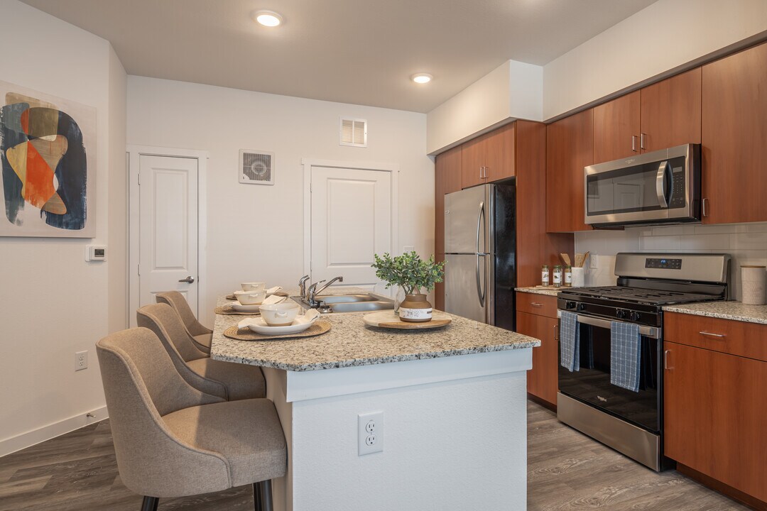 Smart Living Allen Genoa in Houston, TX - Foto de edificio