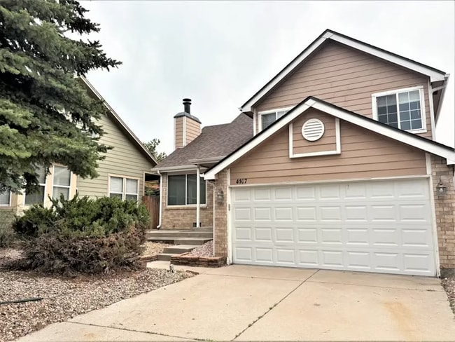 property at 4109 S Lewiston Cir