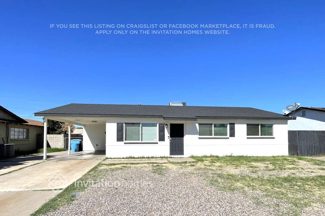 3402 W Charter Oak Rd in Phoenix, AZ - Building Photo