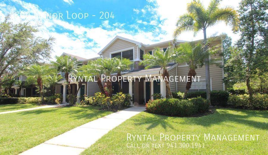 8809 Manor Loop in Lakewood Ranch, FL - Foto de edificio