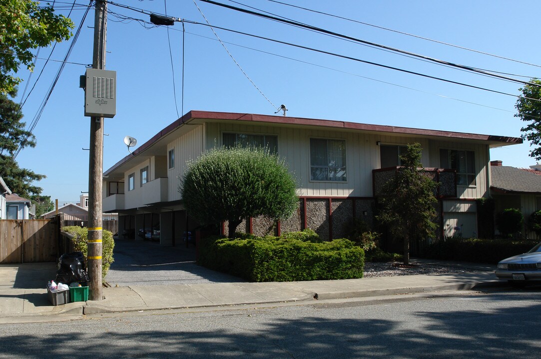 144 Twenty-Fourth in San Mateo, CA - Foto de edificio