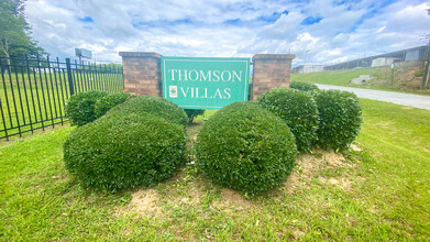 Thomson Villas Apartments in Thomson, GA - Building Photo - Building Photo