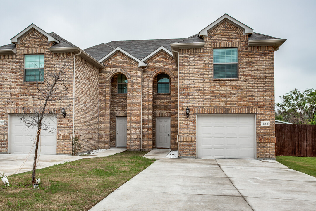 450 Woodgrove Dr in Little Elm, TX - Foto de edificio